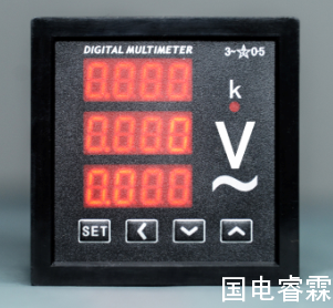 SincoTecM23V三相电压仪表